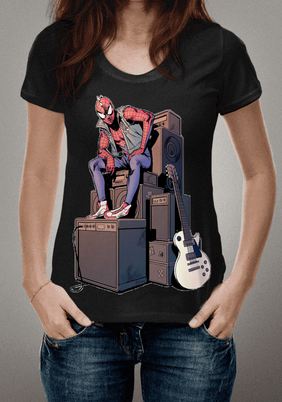 Nome do produto  spiderpunk