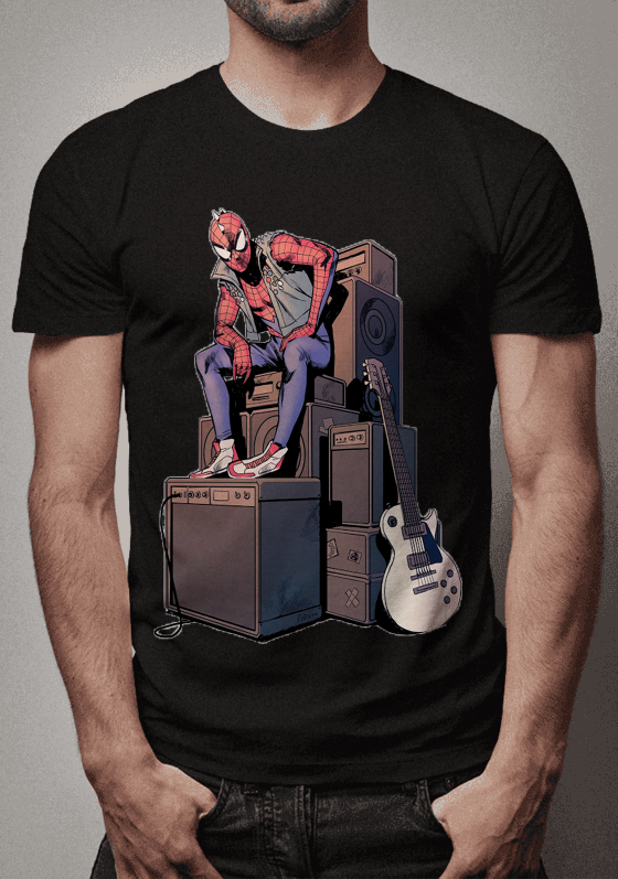 Nome do produto  spiderpunk