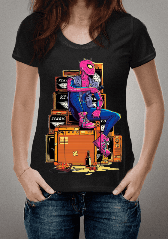 Nome do produto  spiderpunk