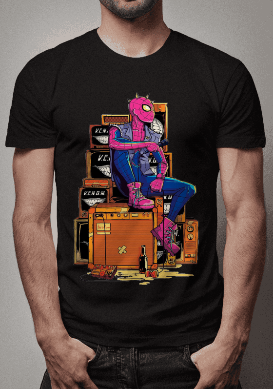 Nome do produto  spiderpunk