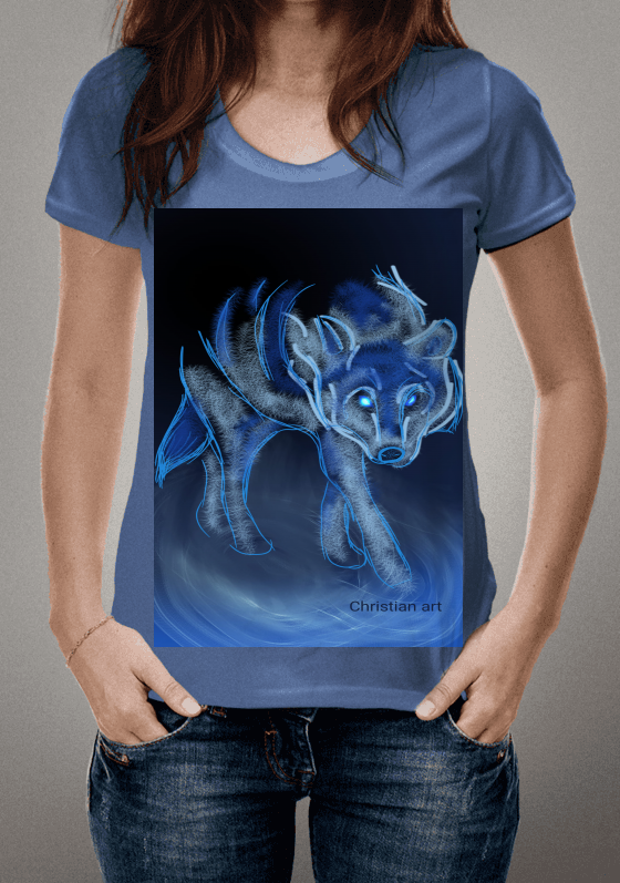 Nome do produto  Spirit of wolf