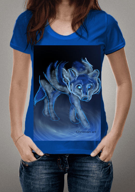 Nome do produto  Spirit of wolf