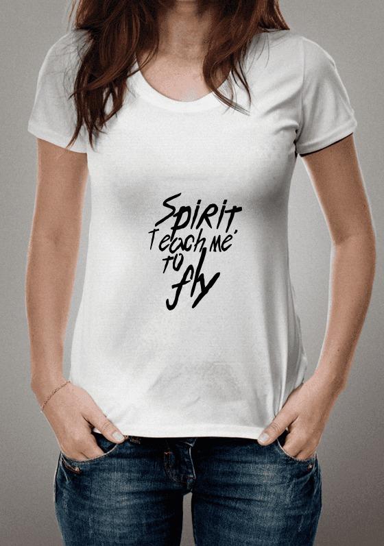 Spirit teach me to fly