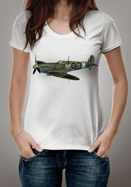 Nome do produto  Spitfire-branca