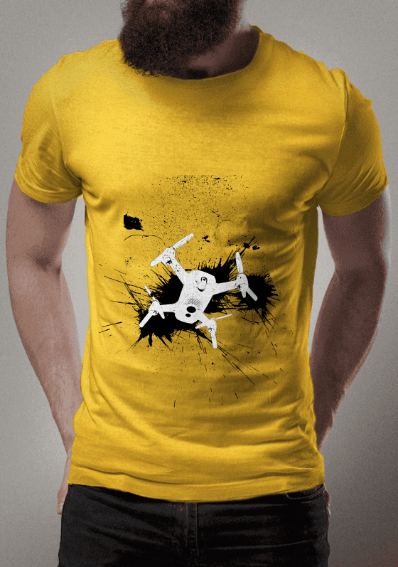 Splash Drone BW