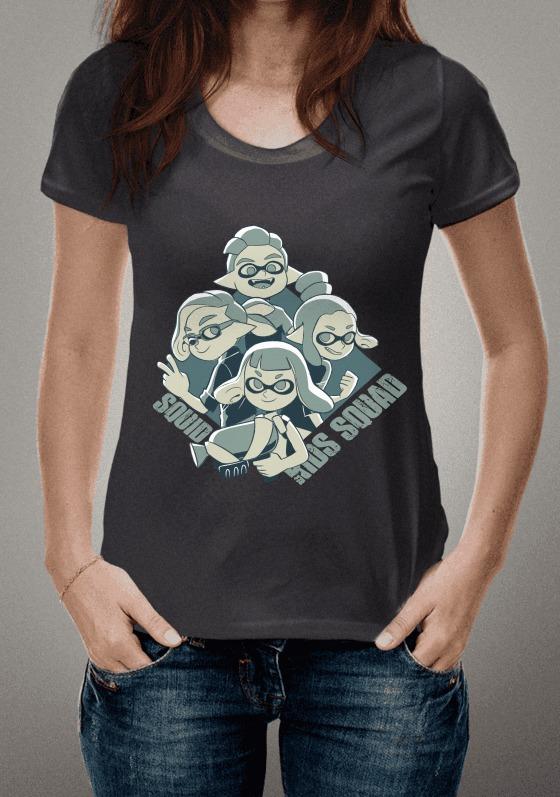 Nome do produto  SPLATOON - Squid Kids Squad