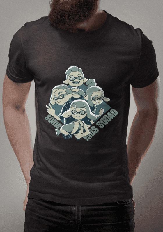 Nome do produto  SPLATOON - Squid Kids Squad
