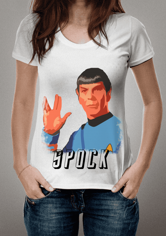 Spock - Star Treck