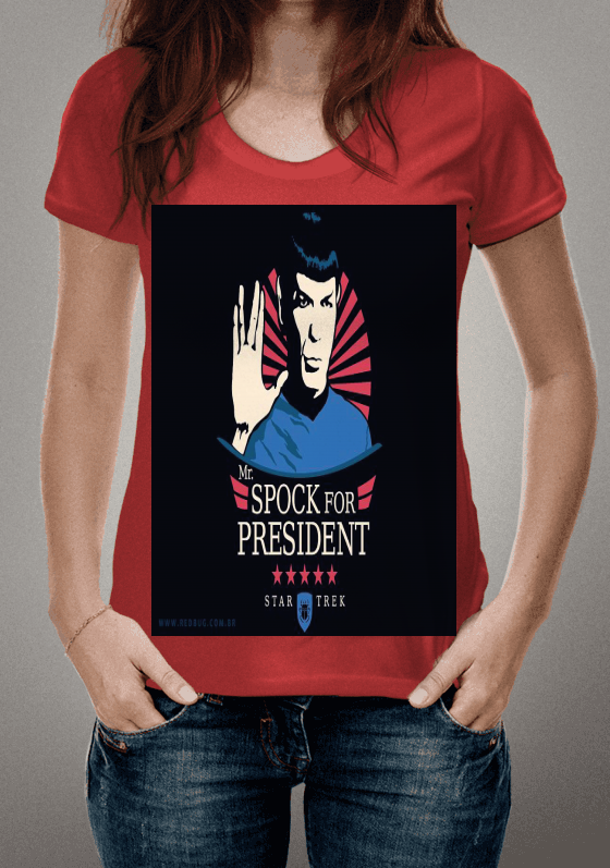 Nome do produto  Spock