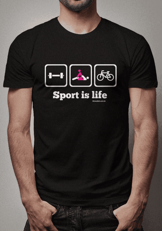 Sport is Life - BHModels.com.br