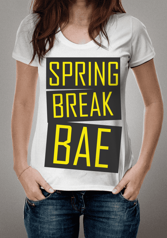 Nome do produto  SPRING BREAK BAE