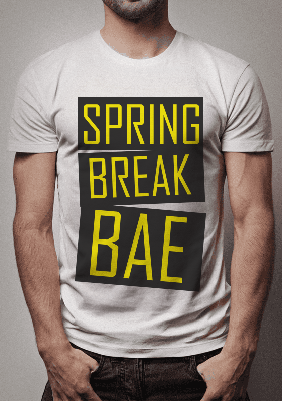Nome do produto  SPRING BREAK BAE