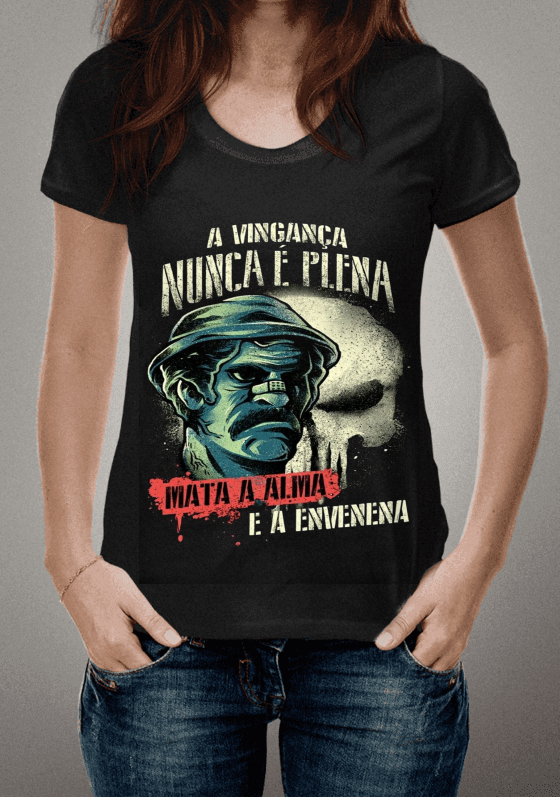 Sr Madruga vingança não é plena mata alma e envenena