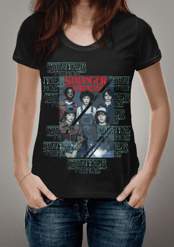srerie STRANGER THINGS