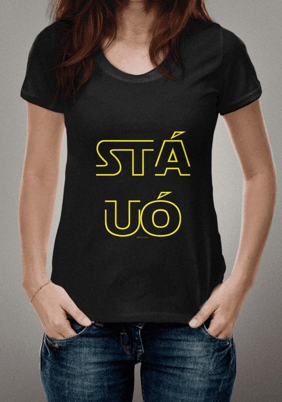 Nome do produto  Stá Uó  Star Wars 
