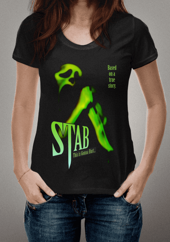 Stab - This is Gonna Hurt (Scream/Pânico) Nome do produto  Stab - This is Gonna Hurt (Scream/Pânico)