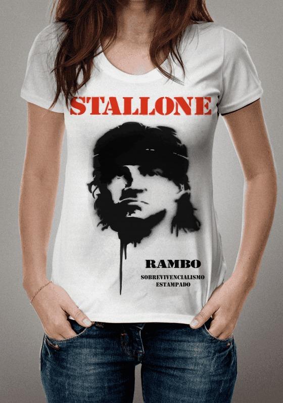 Nome do produto  Stallone Rambo