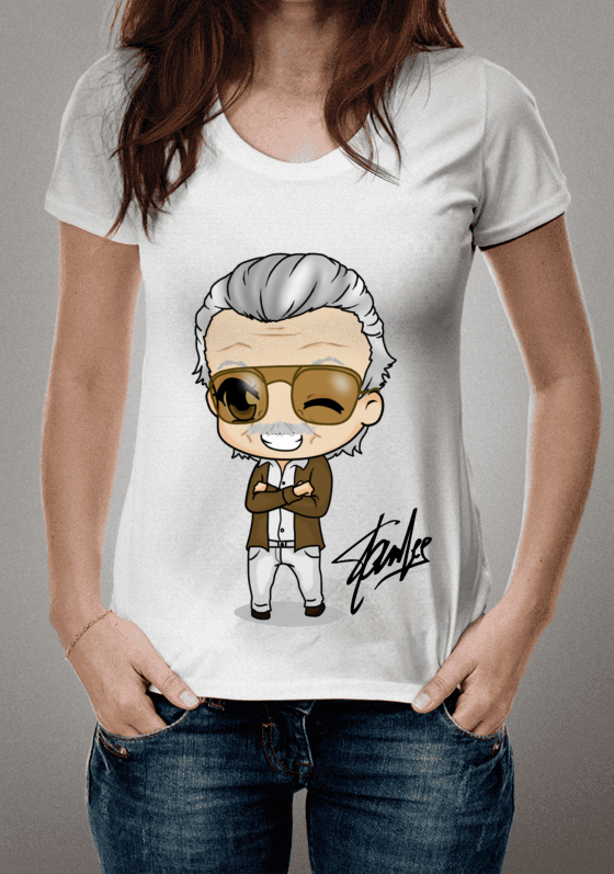 Nome do produto  Stan Lee 
