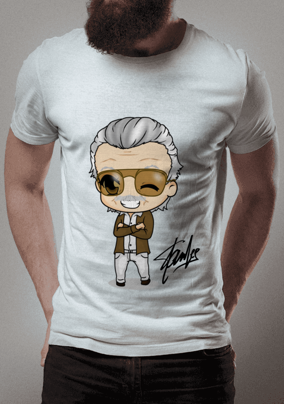 Nome do produto  Stan Lee 
