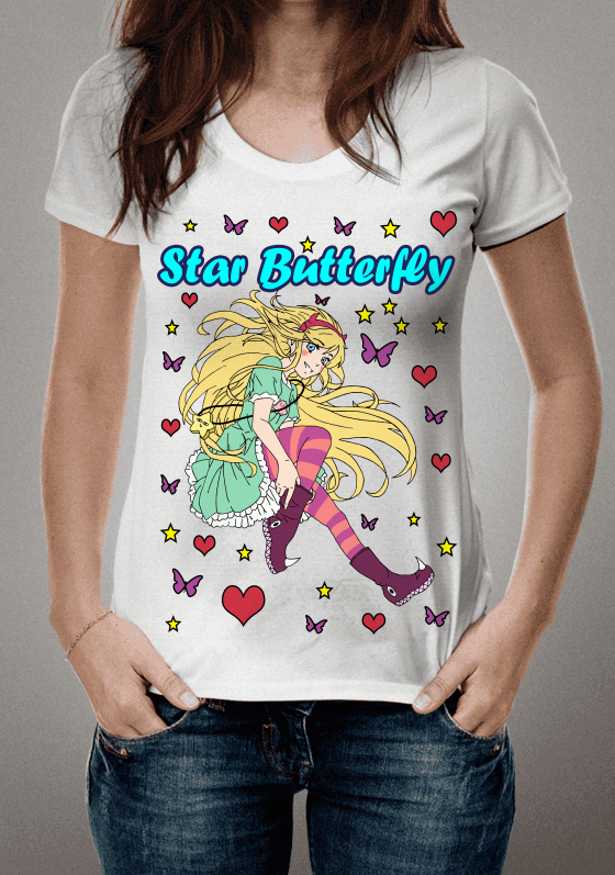 Star Buttlerfly