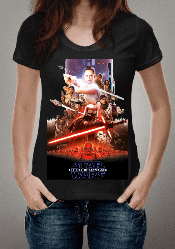STAR WAR - THE RISE OF SKYWALKER