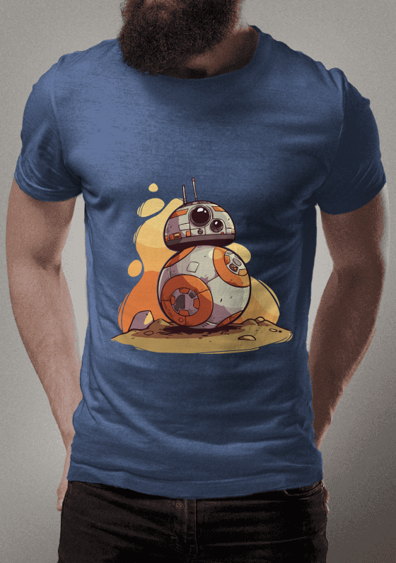 Nome do produto  STAR WARS - BB-8