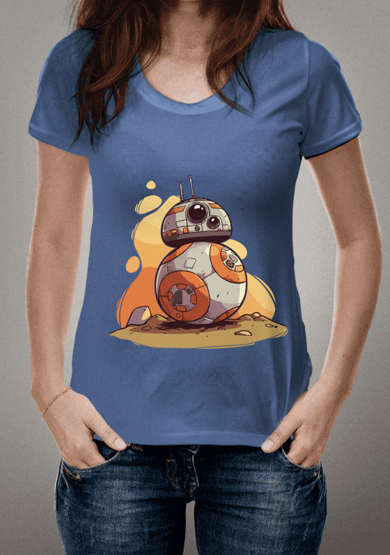Nome do produto  STAR WARS - BB-8