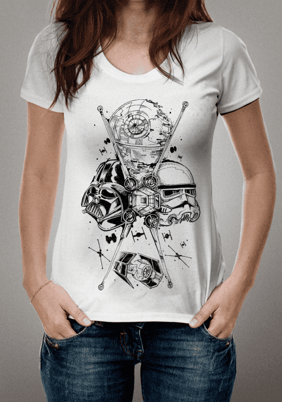 Nome do produto  Star Wars - Dark Side