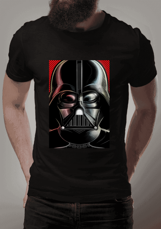Nome do produto  Star Wars - Darth Vader 