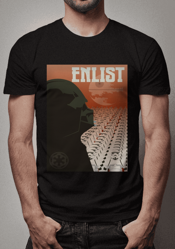 Nome do produto  Star Wars - Empire Enlist