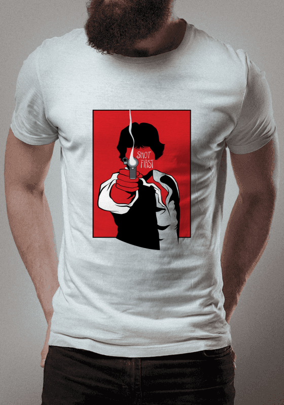 Nome do produto  Star Wars - Han Solo