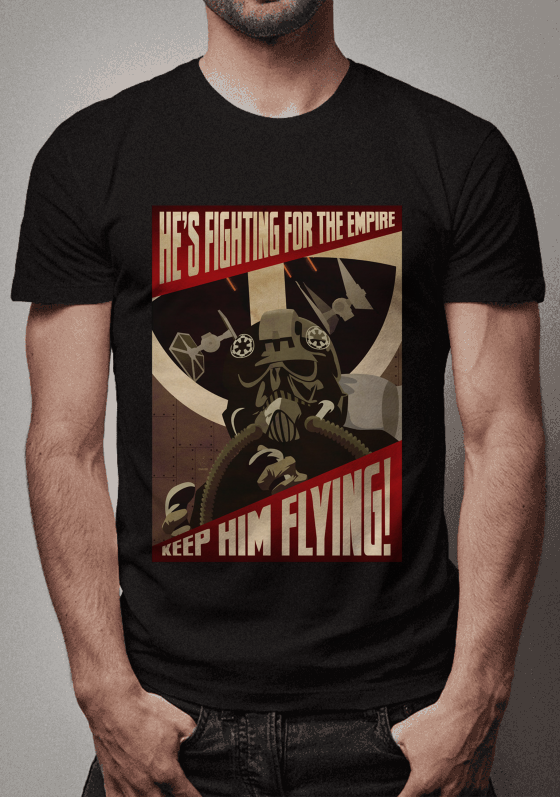 Nome do produto  Star Wars - Keep Him Flying