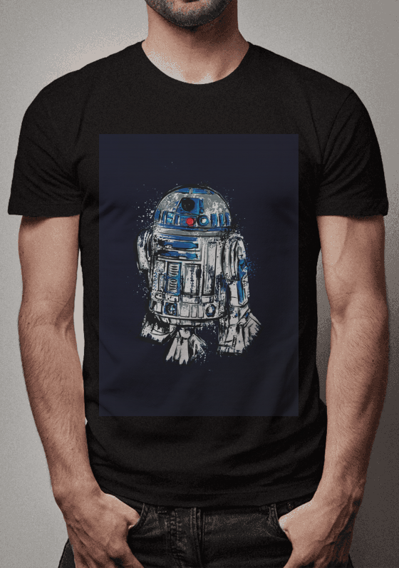Nome do produto  Star Wars - R2D2