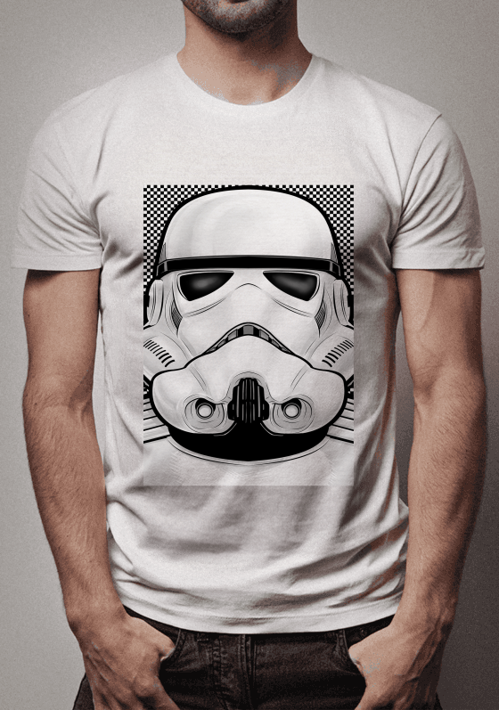 Nome do produto  Star Wars - Storm Trooper