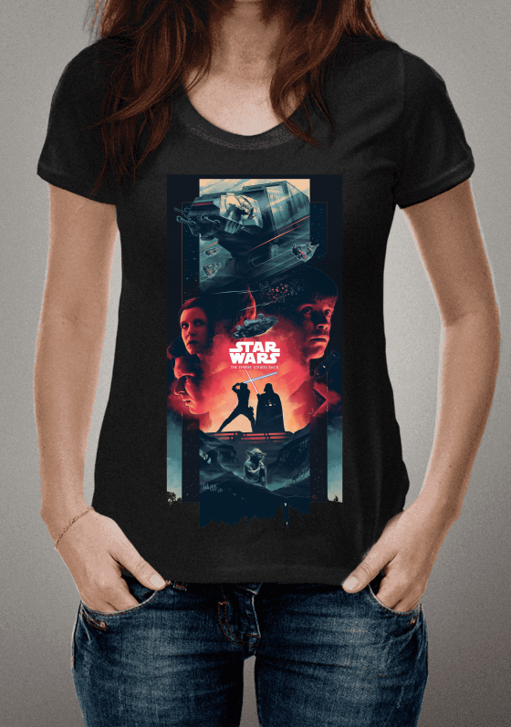 Nome do produto  star wars - the empire strike back