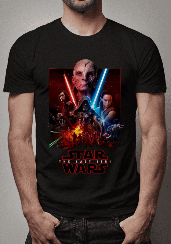 Nome do produto  Star Wars - The Last Jedi