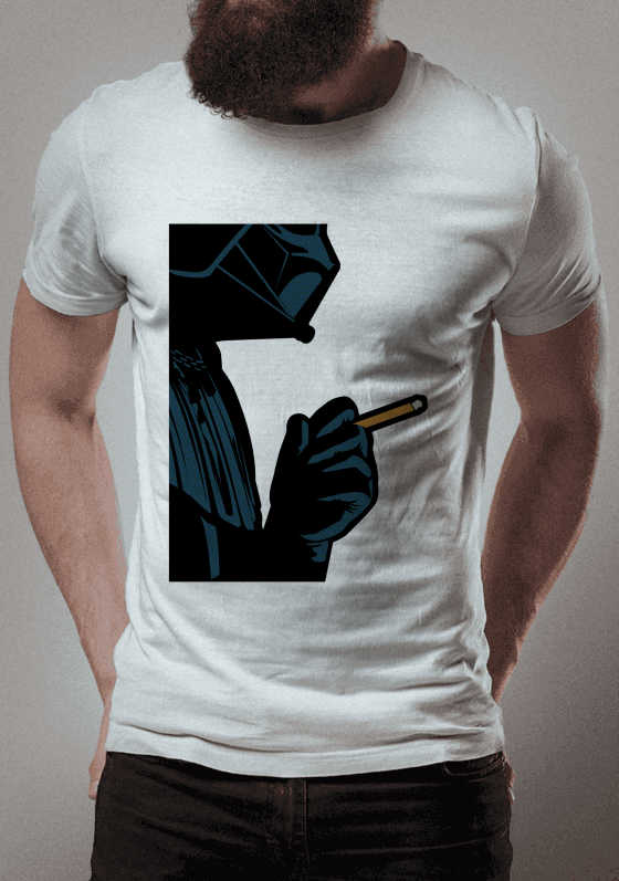 Nome do produto  Star Wars - Vader Smoking