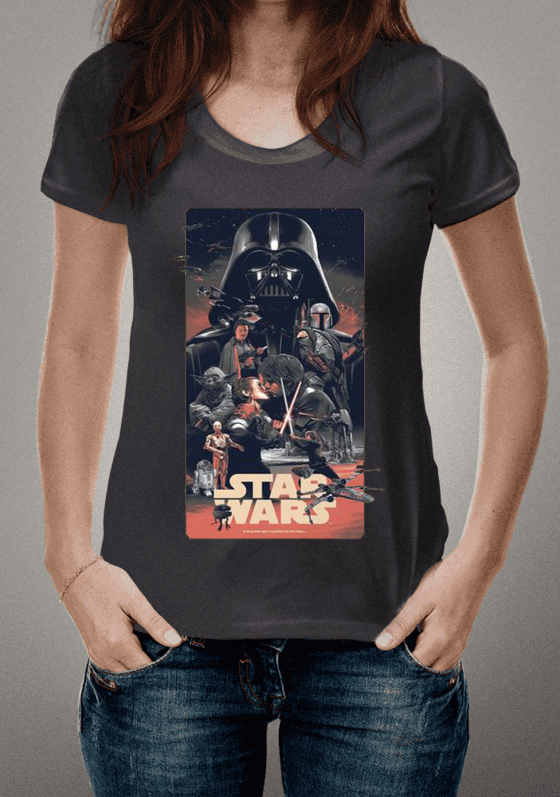 Nome do produto  star wars