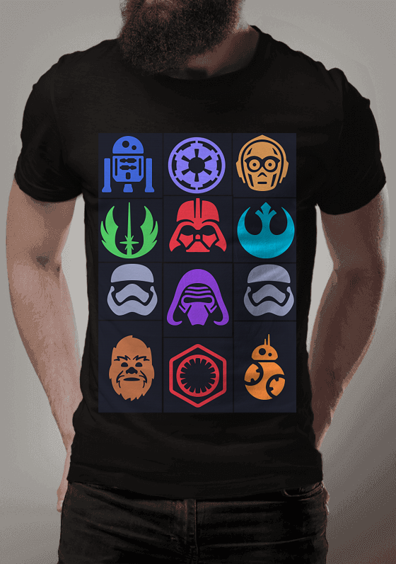 Nome do produto  star wars