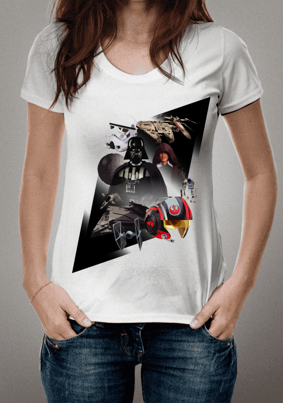 Nome do produto  star wars