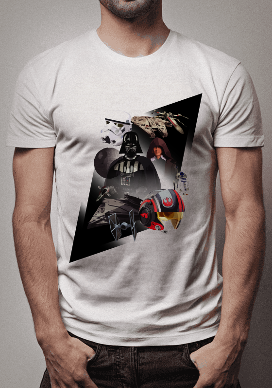 Nome do produto  star wars