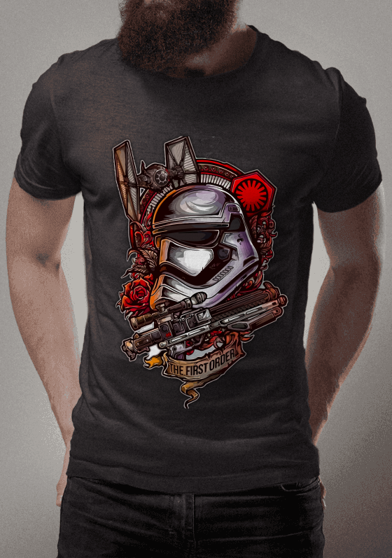 Nome do produto  star wars