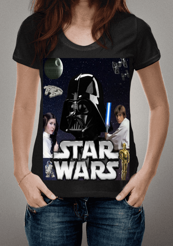 Nome do produto  Star Wars