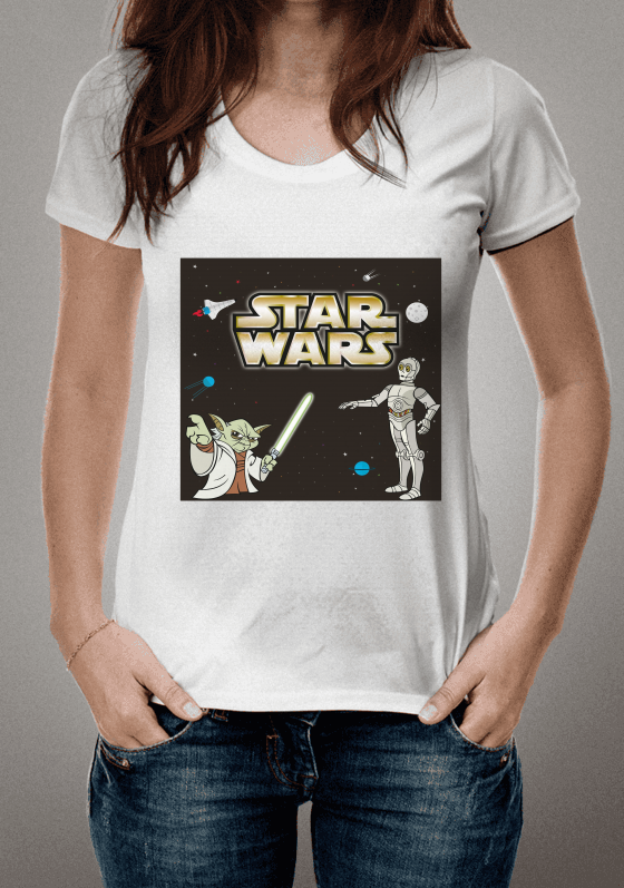 Nome do produto  Star Wars