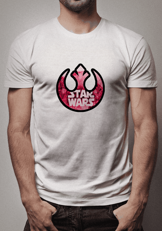 Nome do produto  Star wars art