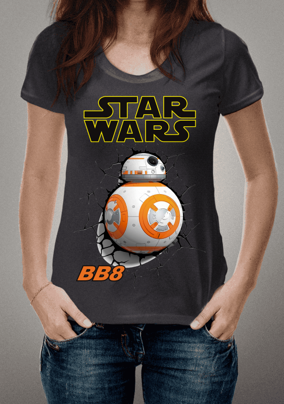 Nome do produto  Star Wars bb8