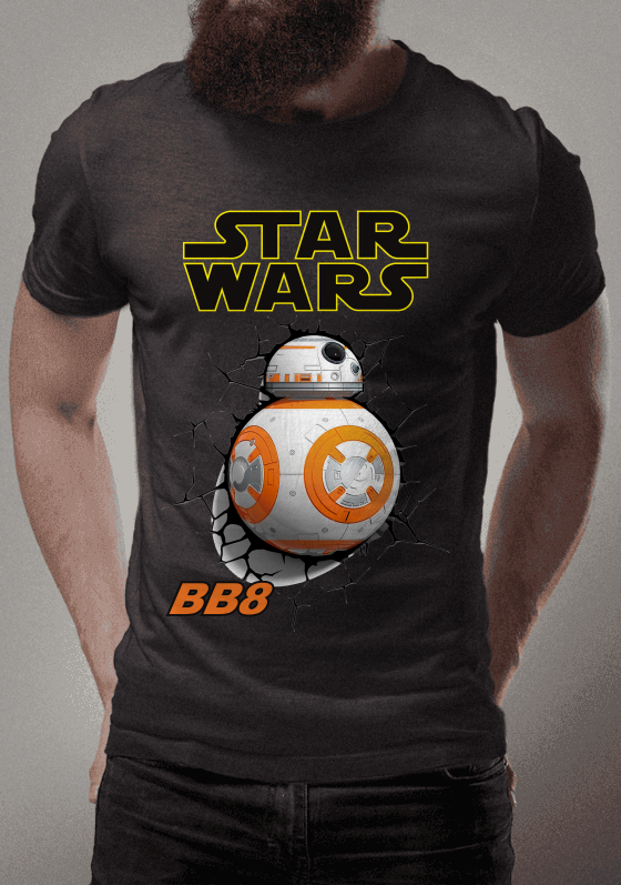 Nome do produto  Star Wars bb8