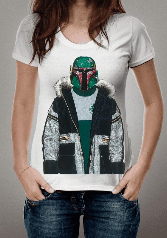Nome do produto  Star Wars Boba Fett