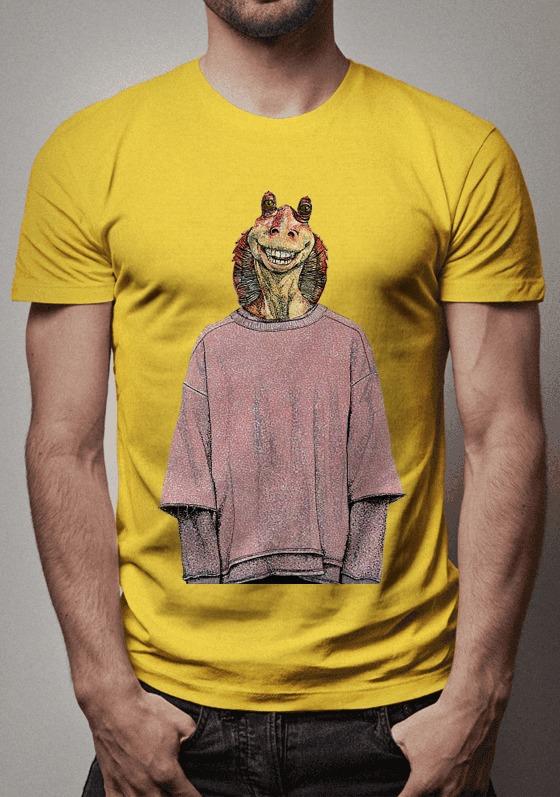 Nome do produto: Star Wars Jar Jar Binks