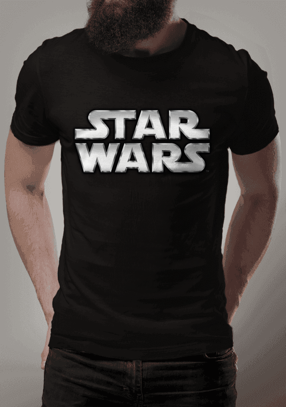 Nome do produto  Star Wars Logo